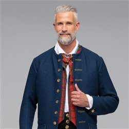 Rekonstruert herrebunad 1790-modell fra Oppdal